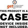 GETGEAR tailor made protective case for LeapFrog RockIt Twist Handheld Learning Game System, mesh pocket for cord and other accessories, finger strap (Pink) view 4
