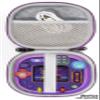 Game System Case for Leapfrog Rockit Twist Handheld Learning Game System, by Alltravel, Tailor Made Case-Best Matching with Color and Shape, Mesh Accessories Pocket, Detachable Wrist Strap (Purple) view 3