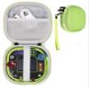 Game System Case for Leapfrog Rockit Twist Handheld Learning Game System, by Alltravel, Tailor Made Case-Best Matching with Color and Shape, Mesh Accessories Pocket, Detachable Wrist Strap (Green) view 1