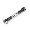 6PCS RC Adjustable Servo Links Tie Rod Set Fit for HSP/ZD Racing/Hpi/LRP/, 1/12 & 1/10 Drift Car Truck Buggy(Black) view 1