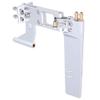 Hobbypark 110mm Aluminum RC Boat Rudder with 4mm Shaft Axle Strut Mount Bracket Kit Holder,Dual Water Pickup view 1