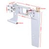 Hobbypark 110mm Aluminum RC Boat Rudder with 4mm Shaft Axle Strut Mount Bracket Kit Holder,Dual Water Pickup view 2
