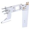 Hobbypark 110mm Aluminum RC Boat Rudder with 4mm Shaft Axle Strut Mount Bracket Kit Holder,Dual Water Pickup view 3