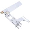 Hobbypark 110mm Aluminum RC Boat Rudder with 4mm Shaft Axle Strut Mount Bracket Kit Holder,Dual Water Pickup view 4