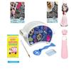 Easy Bake Oven Starter Kit Bundle Includes Ultimate Oven Star Edition + Red Velvet & Strawberry Cake Refill Pack + Secret Recipe Book to Make Your own Unlimited pre-Made mixes (50 + Recipes) view 1