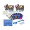 Easy Bake Oven Starter Kit Bundle Includes Ultimate Oven Star Edition + Red Velvet & Strawberry Cake Refill Pack + Secret Recipe Book to Make Your own Unlimited pre-Made mixes (50 + Recipes) view 2