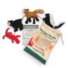 Folkmanis Great Smokey Mountain Animal Set, Multicolor view 1