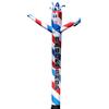 Barber Shop 20 Foot Tall Inflatable Tube Man Air Powered Dancing Puppet Guy for Outdoor Advertising, Replacement Dancer Only view 1