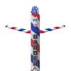Barber Shop 20 Foot Tall Inflatable Tube Man Air Powered Dancing Puppet Guy for Outdoor Advertising, Replacement Dancer Only view 2