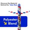 Barber Shop 20 Foot Tall Inflatable Tube Man Air Powered Dancing Puppet Guy for Outdoor Advertising, Replacement Dancer Only view 3