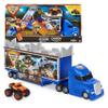 Monster Jam, Transforming Hauler Playset and Storage with Exclusive El Toro Loco Monster Truck, 1:64 Scale, Kids Toys for Boys and Girls Ages 4 and Up view 1
