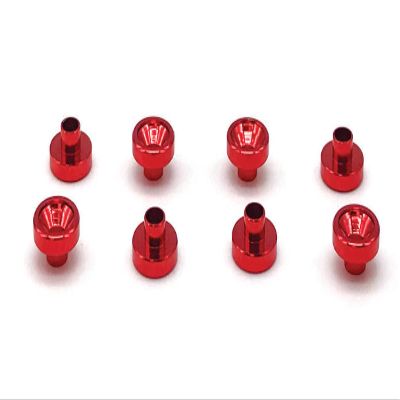 REEFS RC Servo Washers 8PK - RED SEHREEFS53 Servo Accessories