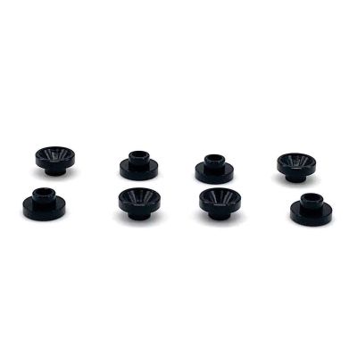 REEFS RC Servo Washers 8PK - Black SEHREEFS48 Servo Accessories