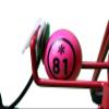 Cardaloto BTTAEB Bingo Electro Multicolour view 2