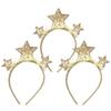 Amosfun 3pcs New Years Eve Party Hats 2020 Headband 2023 New Year Party Photo Props 2023 Star Head Bopper 2020 Years Tiara Year Headband Caps Supplies Make up Clothing view 1
