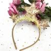 Amosfun 3pcs New Years Eve Party Hats 2020 Headband 2023 New Year Party Photo Props 2023 Star Head Bopper 2020 Years Tiara Year Headband Caps Supplies Make up Clothing view 2