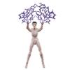 Ghostbusters Plasma Series Gozer Toy 6-Inch-Scale Collectible Classic 1984 Action Figure, Toys for Kids Ages 4 and Up (E97985X0) view 3