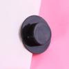 60PCS Mini Black Top Hats for Christmas Snowman, Dolls & Crafts - Plastic Miniature Top Hats in 2 Sizes (0.9" & 1.45") - Party Decorations, Cake Toppers, Holiday Displays view 3
