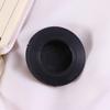 60PCS Mini Black Top Hats for Christmas Snowman, Dolls & Crafts - Plastic Miniature Top Hats in 2 Sizes (0.9" & 1.45") - Party Decorations, Cake Toppers, Holiday Displays view 4
