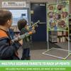 GoSports Foam Fire Games - Alien Invaders, Trophy Hunt, or Door Hang Battle Strike and Capture The Cash Targets - Include 2 Toy Blasters for Kids and Foam Ball Projectiles view 2