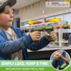 GoSports Foam Fire Games - Alien Invaders, Trophy Hunt, or Door Hang Battle Strike and Capture The Cash Targets - Include 2 Toy Blasters for Kids and Foam Ball Projectiles view 3