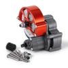 QUE-T RC CNC Aluminum Reverse Gear Box Transmission Case for 1/10 RC Axial SCX10 view 1