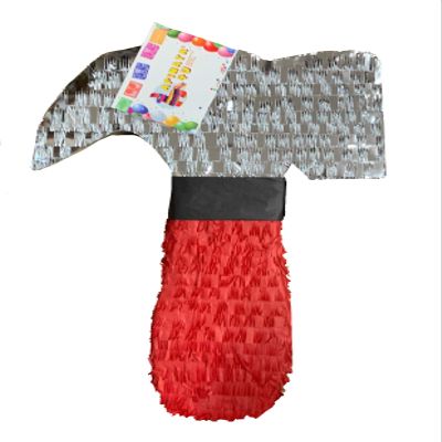 APINATA4U Large Hammer Construction Theme Party Red Color 20"