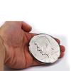 blue-ther 3 Inches Jumbo Magic Coin Half Dollar Coin Magic Tricks Street Stage Close Up Magic Accessories for Magician Gimmick view 1
