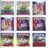 2019 GPK Garbage Pail Kids Revenge OH Horror-IBLE Complete Sticker Set 200/200 view 1
