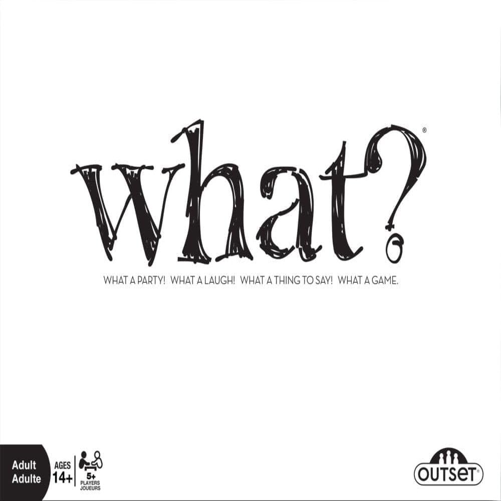 Outset Media, What? Party Game