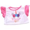 BYO-BFF Stuffed Animals Plush Toy Outfit  Birthday Girl Unicorn Tee 16 view 1