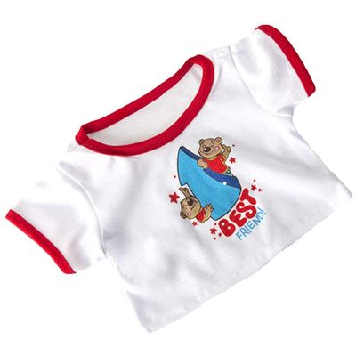 BYO-BFF Stuffed Animals Plush Toy Outfit Best Friends Tee 16