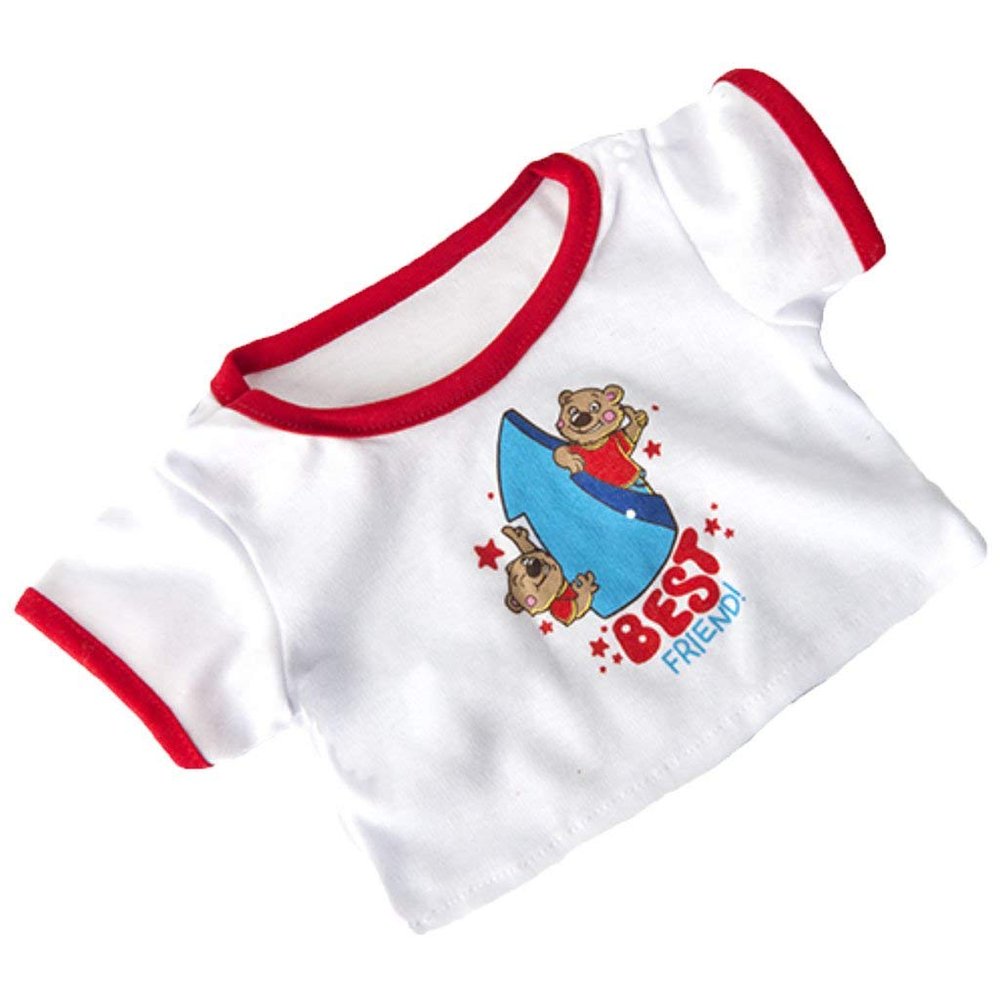 BYO-BFF Stuffed Animals Plush Toy Outfit Best Friends Tee 16
