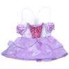 Stuffed Animals Plush Toy Outfit  Purple Cinderella Dress w/Wings 8 view 1