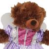 Stuffed Animals Plush Toy Outfit  Purple Cinderella Dress w/Wings 8 view 4