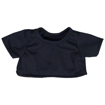 BYO-BFF Stuffed Animals Plush Toy Outfit Navy Blue T-Shirt 8
