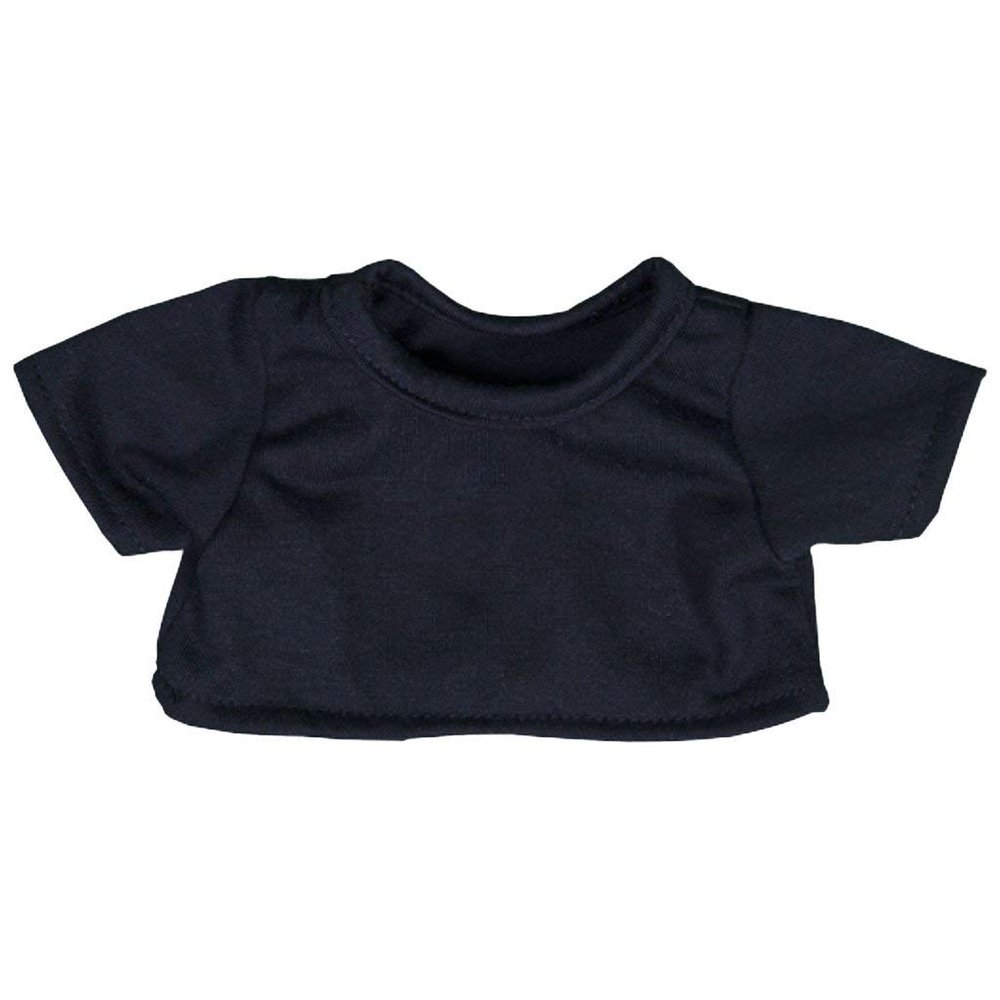 BYO-BFF Stuffed Animals Plush Toy Outfit Navy Blue T-Shirt 8