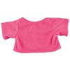 BYO-BFF Stuffed Animals Plush Toy Outfit  Bright Pink T-Shirt 8 view 1