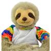 Stuffed Animals Plush Toy Outfit  Tie Dye Specialtee Shirt 16 view 2