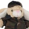 BYO-BFF Stuffed Animals Plush Toy Outfit  Army Green Outfit w/Hat 8 view 3