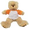 BYO-BFF Stuffed Animals Plush Toy Outfit  White Tee w/Orange Sleeves 16 view 2