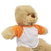 BYO-BFF Stuffed Animals Plush Toy Outfit  White Tee w/Orange Sleeves 16 view 3