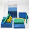 WISSNER Aktiv lernen - Cubic Decimeter Cube, in 3 Colors Made of RE-Plastic view 1