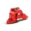 Aluminum Alloy Motor Mount Transmission Case Housing Heat Sink for Traxxas TRX4 TRX-4 1/10 RC Crawler Car Upgrades (Red) view 2