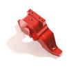 Aluminum Alloy Motor Mount Transmission Case Housing Heat Sink for Traxxas TRX4 TRX-4 1/10 RC Crawler Car Upgrades (Red) view 3