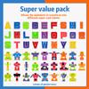 26 Pieces Alphabet Robots for Kids Alphabet Learning Toys, Alphabots Transform Letters for Educational ABC Learning Toys for Kids Ages 3-5, Carnival Prizes, Classroom Rewards, Toddler Birthday Gift view 2