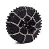 2Pcs Metal Snow Anti-Slip Tires Metal Steel Chain For 1/10 RC Rock CrawlerTRX-4 TRX4 Axial SCX10 90046 view 4