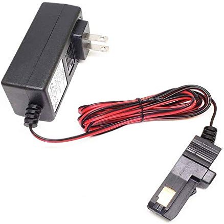 New AC/DC Adapter Charger for Power Wheels P8812 Barbie Mustang Charger