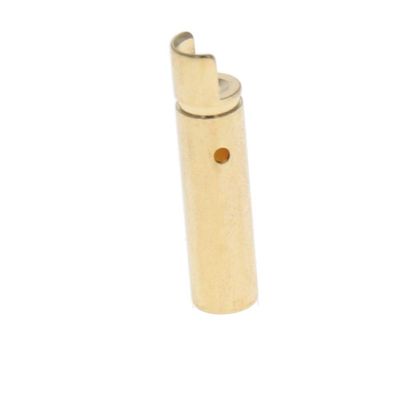 Fielect 4mm Bullets Connector Gold Plated Banana Plugs Female for RC Battery ESC Motor 20.56mm Length 6Pcs