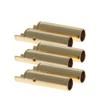 Fielect 4mm Bullets Connector Gold Plated Banana Plugs Female for RC Battery ESC Motor 20.56mm Length 6Pcs view 3